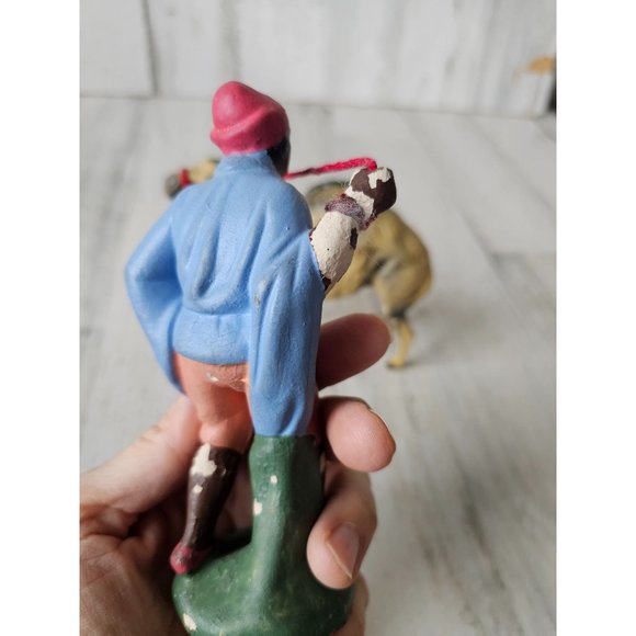 Vintage camel handler Germany AS IS nativity statue figurines decor - Picture 12 of 13